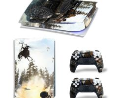 Call-of-Duty-Cold-War-Explosion-PS5-Skins-Console-Controller-Wraps-Cover-Plates-Decals-Stickers-for-Sony-PlayStation-5-Original-Digital-Disc-Edition-Customized-Game-Theme_32