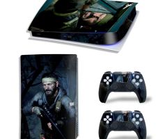Call-of-Duty-Cold-War-Night-PS5-Skins-Console-Controller-Wraps-Cover-Plates-Decals-Stickers-for-Sony-PlayStation-5-Original-Digital-Disc-Edition-Customized-Game-Theme_34