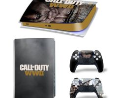 Call-of-Duty-WW-II-D-PS5-Skins-Console-Controller-Wraps-Cover-Plates-Decals-Stickers-for-Sony-PlayStation-5-Original-Digital-Disc-Edition-Customized-Game-Theme_60