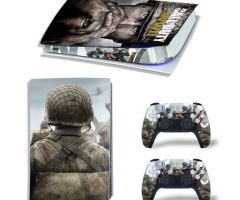 Call-of-Duty-WW-II-PS5-Skins-Console-Controller-Wraps-Cover-Plates-Decals-Stickers-for-Sony-PlayStation-5-Original-Digital-Disc-Edition-Customized-Game-Theme_59