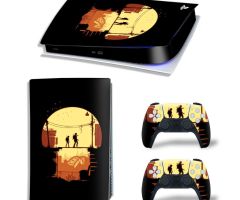 Call-of-Duty-Yellow-Silhouette-PS5-Skins-Console-Controller-Wraps-Cover-Plates-Decals-Stickers-for-Sony-PlayStation-5-Original-Digital-Disc-Edition-Customized-Game-Theme_62