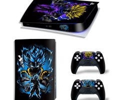 Battle-State-Blue-Yellow-on-Black-PS5-Skins-Console-Controllers-Wraps-Movies-Theme-Decals-Stickers-for-PlayStation-5-4-Original-Digital-Disc-Edition-Protective-Films_028