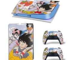 Dragon-Ball-Cartoon-Goku-With-Girls-PS5-Skins-Console-Controllers-Wraps-Movies-Theme-Decals-Stickers-for-PlayStation-5-4-Original-Digital-Disc-Edition-Protective-Films_011