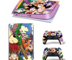 Dragon-Ball-Characters-Cartoon-PS5-Skins-Console-Controllers-Wraps-Movies-Theme-Decals-Stickers-for-PlayStation-5-4-Original-Digital-Disc-Edition-Protective-Films_082