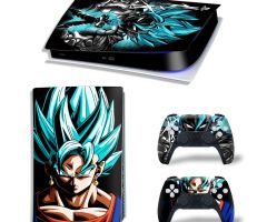 Dragon-Ball-Classic-Posture-Cyan-Black-PS5-Skins-Console-Controllers-Wraps-Movies-Theme-Decals-Stickers-for-PlayStation-5-4-Original-Digital-Disc-Edition-Protective-Films_112