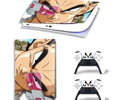 Dragon-Ball-Cool-Vegeta-With-Glass-PS5-Skins-Console-Controllers-Wraps-Movies-Theme-Decals-Stickers-for-PlayStation-5-4-Original-Digital-Disc-Edition-Protective-Films_048