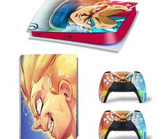 Dragon-Ball-Ferocious-Vegeta-IV-PS5-Skins-Console-Controllers-Wraps-Movies-Theme-Decals-Stickers-for-PlayStation-5-4-Original-Digital-Disc-Edition-Protective-Films_061