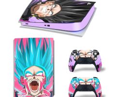 Dragon-Ball-Furious-Goku-Rose-Purple-PS5-Skins-Console-Controllers-Wraps-Movies-Theme-Decals-Stickers-for-PlayStation-5-4-Original-Digital-Disc-Edition-Protective-Films_057