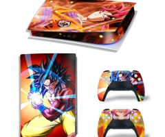 Dragon-Ball-Goku-In-Fighting-Red-Blue-PS5-Skins-Console-Controllers-Wraps-Movies-Theme-Decals-Stickers-for-PlayStation-5-4-Original-Digital-Disc-Edition-Protective-Films_022