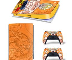 Dragon-Ball-Goku-Shenron-Orange-PS5-Skins-Console-Controllers-Wraps-Movies-Theme-Decals-Stickers-for-PlayStation-5-4-Original-Digital-Disc-Edition-Protective-Films_095