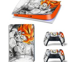 Dragon-Ball-Kaiohken-Orange-Grey-PS5-Skins-Console-Controllers-Wraps-Movies-Theme-Decals-Stickers-for-PlayStation-5-4-Original-Digital-Disc-Edition-Protective-Films_086