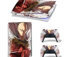 Dragon-Ball-Krillin-Bloody-Fist-PS5-Skins-Console-Controllers-Wraps-Movies-Theme-Decals-Stickers-for-PlayStation-5-4-Original-Digital-Disc-Edition-Protective-Films_047