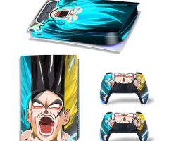 Dragon-Ball-Potential-Boost-Cyan-Black-PS5-Skins-Console-Controllers-Wraps-Movies-Theme-Decals-Stickers-for-PlayStation-5-4-Original-Digital-Disc-Edition-Protective-Films_002