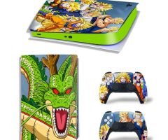 Dragon-Ball-Shenron-And-Super-Saiyan-PS5-Skins-Console-Controllers-Wraps-Movies-Theme-Decals-Stickers-for-PlayStation-5-4-Original-Digital-Disc-Edition-Protective-Films_101