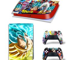 Dragon-Ball-Super-30-Years-Anniversary-PS5-Skins-Console-Controllers-Wraps-Movies-Theme-Decals-Stickers-for-PlayStation-5-4-Original-Digital-Disc-Edition-Protective-Films_111
