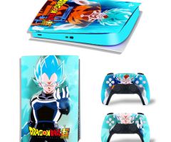 Dragon-Ball-Super-Goku-And-Vegeta-Cyan-PS5-Skins-Console-Controllers-Wraps-Movies-Theme-Decals-Stickers-for-PlayStation-5-4-Original-Digital-Disc-Edition-Protective-Films_066