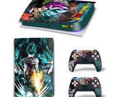 Dragon-Ball-Super-Green-PS5-Skins-Console-Controllers-Wraps-Movies-Theme-Decals-Stickers-for-PlayStation-5-4-Original-Digital-Disc-Edition-Protective-Films_044