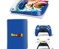 Dragon-Ball-Super-Logo-On-Blue-PS5-Skins-Console-Controllers-Wraps-Movies-Theme-Decals-Stickers-for-PlayStation-5-4-Original-Digital-Disc-Edition-Protective-Films_025