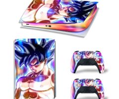 Dragon-Ball-Super-Muscle-Man-Colorful-PS5-Skins-Console-Controllers-Wraps-Movies-Theme-Decals-Stickers-for-PlayStation-5-4-Original-Digital-Disc-Edition-Protective-Films_005