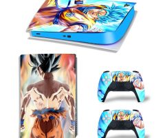 Dragon-Ball-Super-Saiyan-Blue-Yellow-PS5-Skins-Console-Controllers-Wraps-Movies-Theme-Decals-Stickers-for-PlayStation-5-4-Original-Digital-Disc-Edition-Protective-Films_081