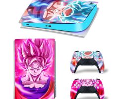 Dragon-Ball-Super-Saiyan-Pink-Cyan-PS5-Skins-Console-Controllers-Wraps-Movies-Theme-Decals-Stickers-for-PlayStation-5-4-Original-Digital-Disc-Edition-Protective-Films_062