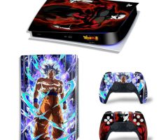 Dragon-Ball-Super-Spacemen-Red-Purple-PS5-Skins-Console-Controllers-Wraps-Movies-Theme-Decals-Stickers-for-PlayStation-5-4-Original-Digital-Disc-Edition-Protective-Films_054