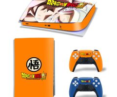 Dragon-Ball-Super-Wu-Logo-Orange-Blue-PS5-Skins-Console-Controllers-Wraps-Movies-Theme-Decals-Stickers-for-PlayStation-5-4-Original-Digital-Disc-Edition-Protective-Films_026
