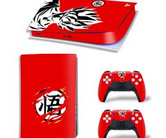 Dragon-Ball-Wu-Logo-On-Red-PS5-Skins-Console-Controllers-Wraps-Movies-Theme-Decals-Stickers-for-PlayStation-5-4-Original-Digital-Disc-Edition-Protective-Films_040