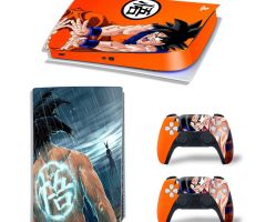Dragon-Ball-Wu-Logo-Orange-Cyan-PS5-Skins-Console-Controllers-Wraps-Movies-Theme-Decals-Stickers-for-PlayStation-5-4-Original-Digital-Disc-Edition-Protective-Films_039