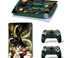Shenron-And-7-Dragon-Balls-Dark-Green-PS5-Skins-Console-Controllers-Wraps-Movies-Theme-Decals-Stickers-for-PlayStation-5-4-Original-Digital-Disc-Edition-Protective-Films_032