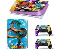 Super-Shenron-Painting-On-Blue-PS5-Skins-Console-Controllers-Wraps-Movies-Theme-Decals-Stickers-for-PlayStation-5-4-Original-Digital-Disc-Edition-Protective-Films_015