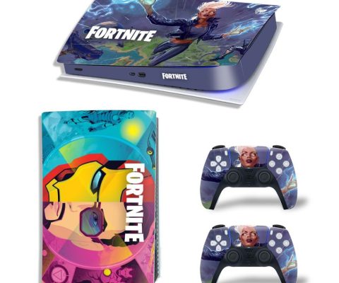 Rarest PS5 Fortnite Skins Console & Controller Games Theme Decals ...