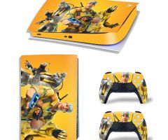 Fortnite-3-Heros-Yellow-Rarest-PS5-Skins-Console-Controller-Games-Theme-Decals-Stickers-Best-for-PlayStation-5-Original-Digital-Disc-Edition-Cover-Plates-Skin_080