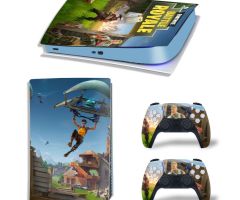 Fortnite-Battle-Royale-Airborne-Rarest-PS5-Skins-Console-Controller-Games-Theme-Decals-Stickers-Best-for-PlayStation-5-Original-Digital-Disc-Edition-Cover-Plates-Skin_092
