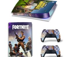 Fortnite-Battle-Royale-Ambush-B-Rarest-PS5-Skins-Console-Controller-Games-Theme-Decals-Stickers-Best-for-PlayStation-5-Original-Digital-Disc-Edition-Cover-Plates-Skin_042