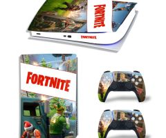 Fortnite-Battle-Royale-Ambush-Christmas-Rarest-PS5-Skins-Console-Controller-Games-Theme-Decals-Stickers-Best-for-PlayStation-5-Original-Digital-Disc-Edition-Cover-Plates-Skin_045