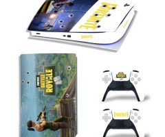 Fortnite-Battle-Royale-Bullet-Holes-Blue-White-Rarest-PS5-Skins-Console-Controller-Games-Theme-Decals-Stickers-Best-for-PlayStation-5-Original-Digital-Disc-Edition-Cover-Plates-Skin