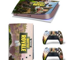 Fortnite-Battle-Royale-Bullet-Holes-Rarest-PS5-Skins-Console-Controller-Games-Theme-Decals-Stickers-Best-for-PlayStation-5-Original-Digital-Disc-Edition-Cover-Plates-Skin_007