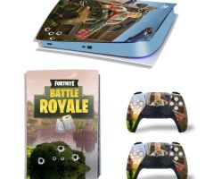 Fortnite-Battle-Royale-Dog-Tag-Rarest-PS5-Skins-Console-Controller-Games-Theme-Decals-Stickers-Best-for-PlayStation-5-Original-Digital-Disc-Edition-Cover-Plates-Skin_053