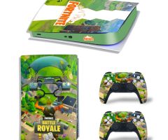 Fortnite-Battle-Royale-Landing-Rarest-PS5-Skins-Console-Controller-Games-Theme-Decals-Stickers-Best-for-PlayStation-5-Original-Digital-Disc-Edition-Cover-Plates-Skin_049