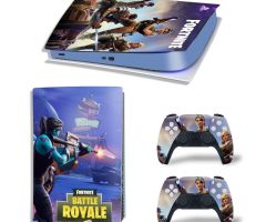 Fortnite-Battle-Royale-Shooting-Rarest-PS5-Skins-Console-Controller-Games-Theme-Decals-Stickers-Best-for-PlayStation-5-Original-Digital-Disc-Edition-Cover-Plates-Skin_083