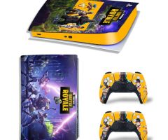 Fortnite-Battle-Royale-Yellow-Rarest-PS5-Skins-Console-Controller-Games-Theme-Decals-Stickers-Best-for-PlayStation-5-Original-Digital-Disc-Edition-Cover-Plates-Skin_061