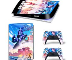 Fortnite-Blue-Metal-Wings-Rarest-PS5-Skins-Console-Controller-Games-Theme-Decals-Stickers-Best-for-PlayStation-5-Original-Digital-Disc-Edition-Cover-Plates-Skin_014