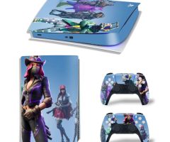 Fortnite-Blue-Mist-Rarest-PS5-Skins-Console-Controller-Games-Theme-Decals-Stickers-Best-for-PlayStation-5-Original-Digital-Disc-Edition-Cover-Plates-Skin_074