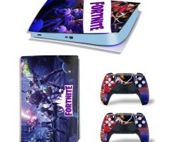 Fortnite-Blue-Purple-Fighting-Rarest-PS5-Skins-Console-Controller-Games-Theme-Decals-Stickers-Best-for-PlayStation-5-Original-Digital-Disc-Edition-Cover-Plates-Skin_058