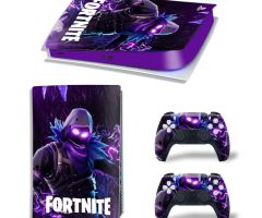 Fortnite-Dark-Purple-Death-Rarest-PS5-Skins-Console-Controller-Games-Theme-Decals-Stickers-Best-for-PlayStation-5-Original-Digital-Disc-Edition-Cover-Plates-Skin_072
