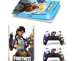 Fortnite-Girl-And-Aquaman-Rarest-PS5-Skins-Console-Controller-Games-Theme-Decals-Stickers-Best-for-PlayStation-5-Original-Digital-Disc-Edition-Cover-Plates-Skin_035