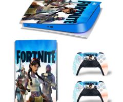 Fortnite-Girl-Blue-Sky-Rarest-PS5-Skins-Console-Controller-Games-Theme-Decals-Stickers-Best-for-PlayStation-5-Original-Digital-Disc-Edition-Cover-Plates-Skin_107