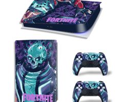 Fortnite-Green-Skeleton-Rarest-PS5-Skins-Console-Controller-Games-Theme-Decals-Stickers-Best-for-PlayStation-5-Original-Digital-Disc-Edition-Cover-Plates-Skin_006
