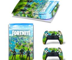 Fortnite-Green-World-Rarest-PS5-Skins-Console-Controller-Games-Theme-Decals-Stickers-Best-for-PlayStation-5-Original-Digital-Disc-Edition-Cover-Plates-Skin_038